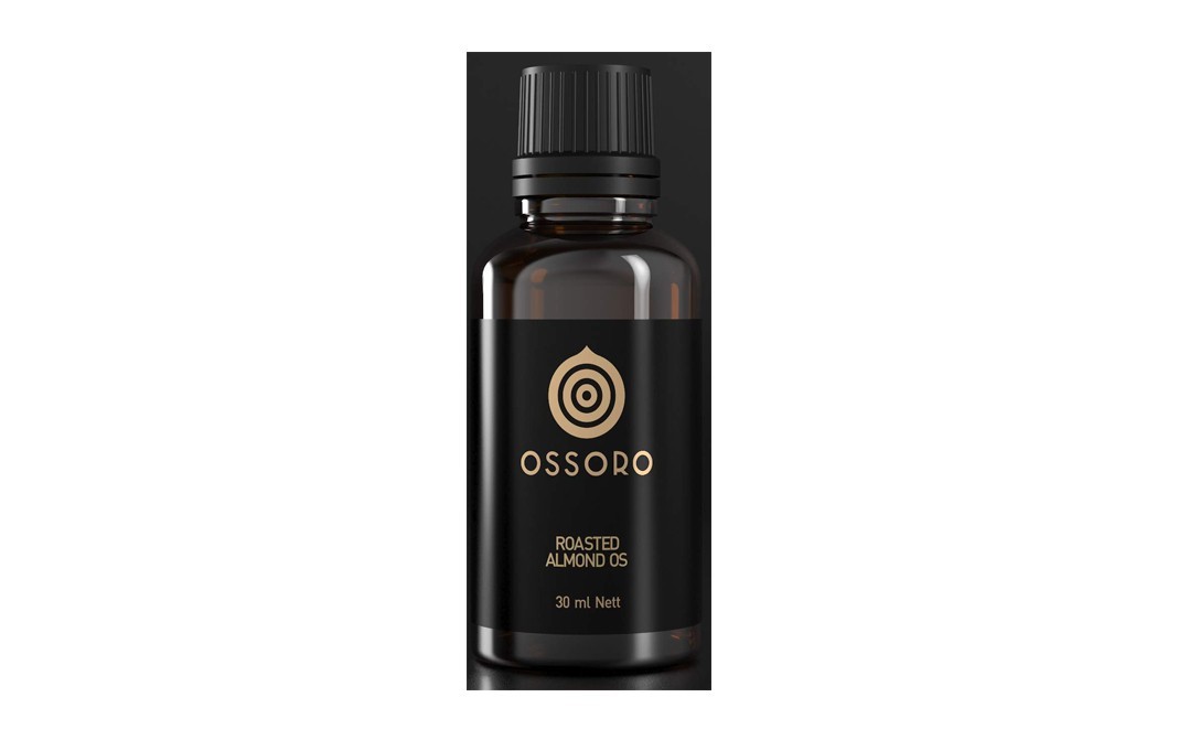 Ossoro Roasted Almond OS    Glass Bottle  30 millilitre